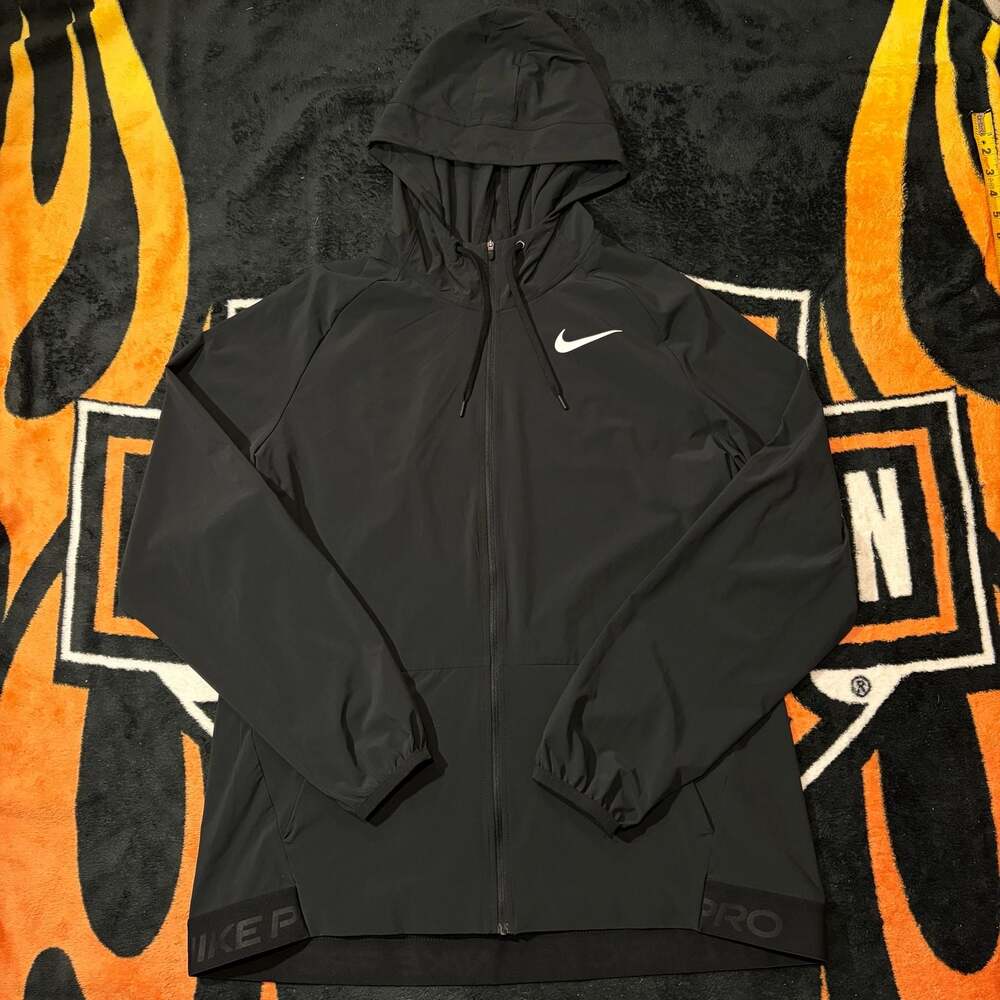 Nike Pro Dri-FIT Flex Vent Max Men's Full-Zip Hooded Training Jacket